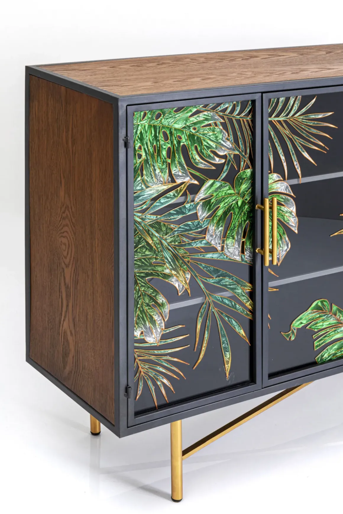 Sideboard Jungle - 4 Dörrar - KARE Design