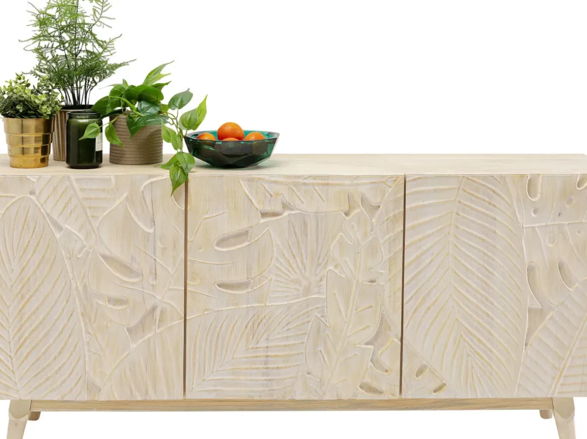 Sideboard Jungle - Natur, 160x75cm - KARE Design