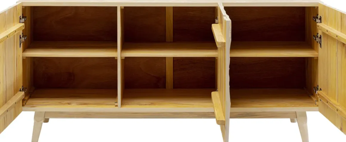 Sideboard Jungle - Natur, 160x75cm - KARE Design