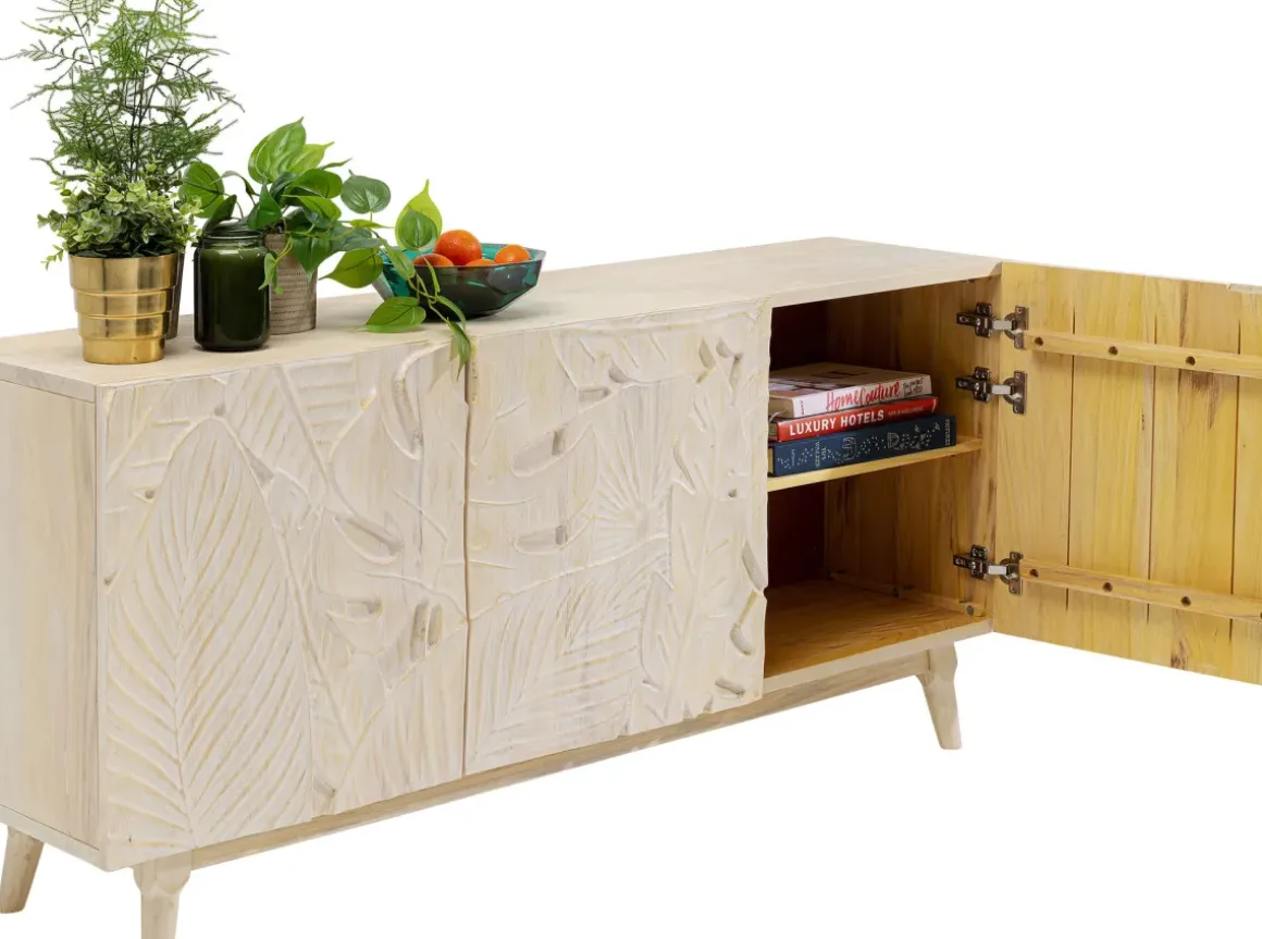Sideboard Jungle - Natur, 160x75cm - KARE Design