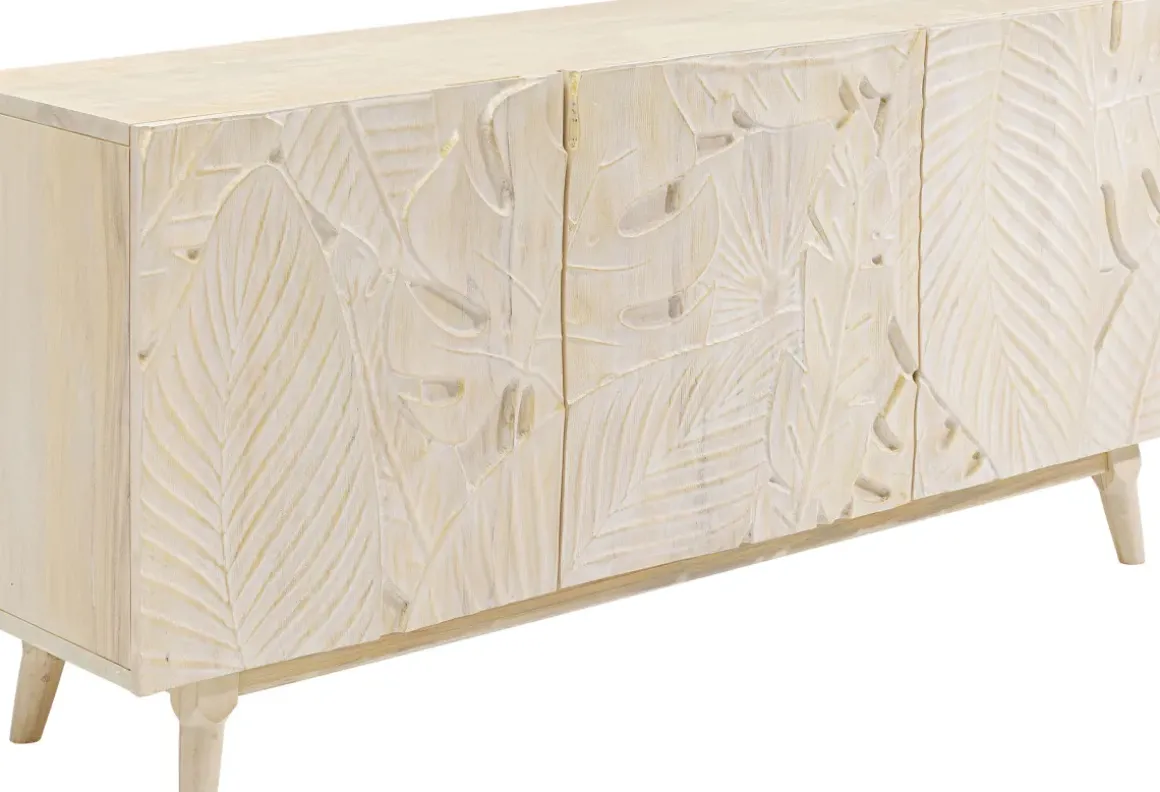 Sideboard Jungle - Natur, 160x75cm - KARE Design