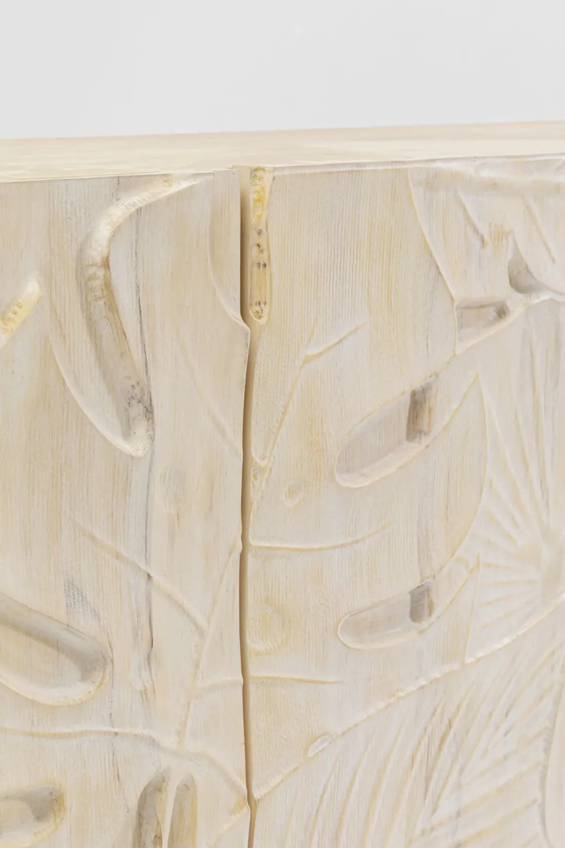 Sideboard Jungle - Natur, 160x75cm - KARE Design