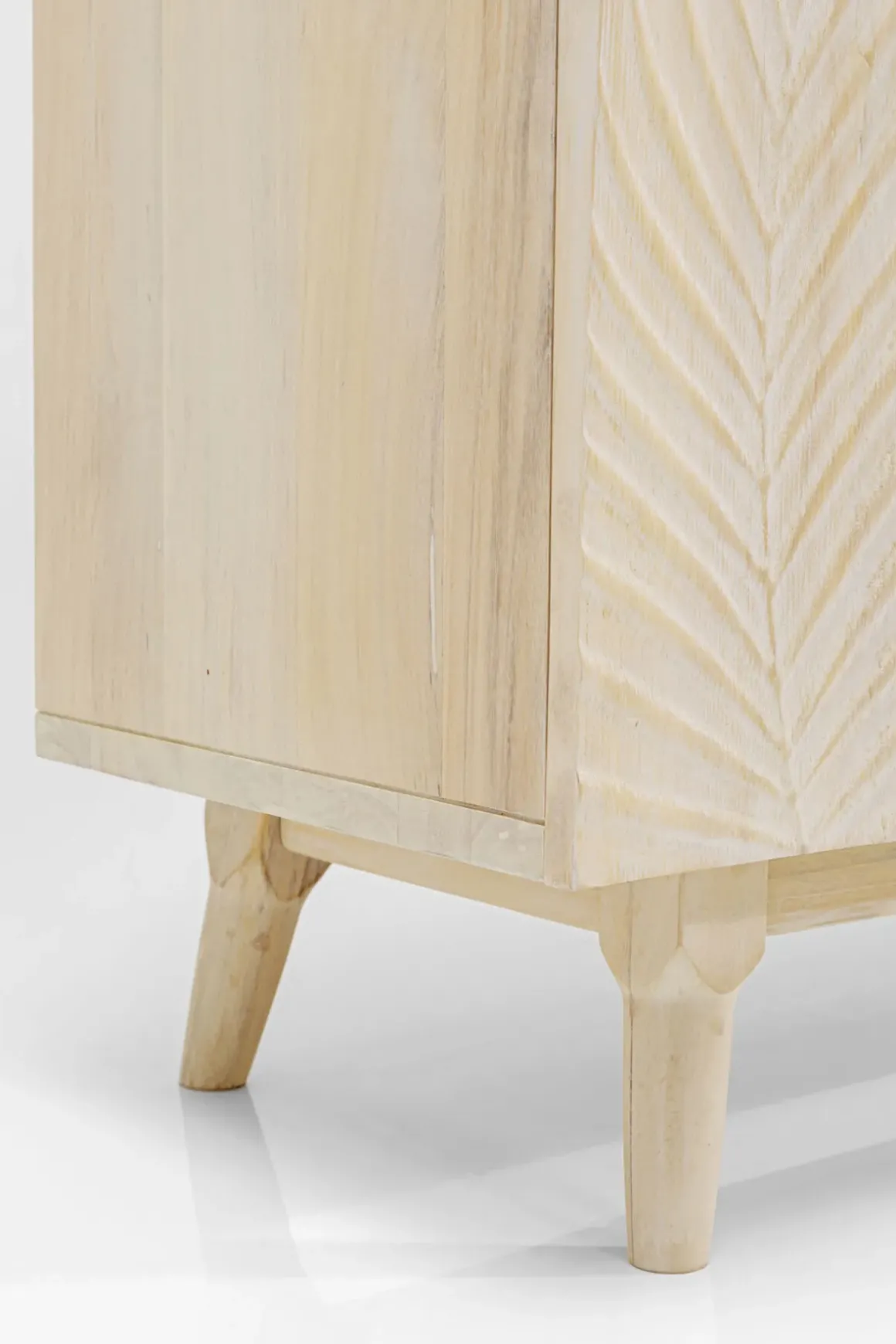 Sideboard Jungle - Natur, 160x75cm - KARE Design