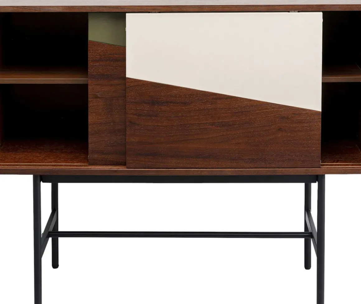 Sideboard Lamello - Flerfärgad, 110x95cm - KARE Design