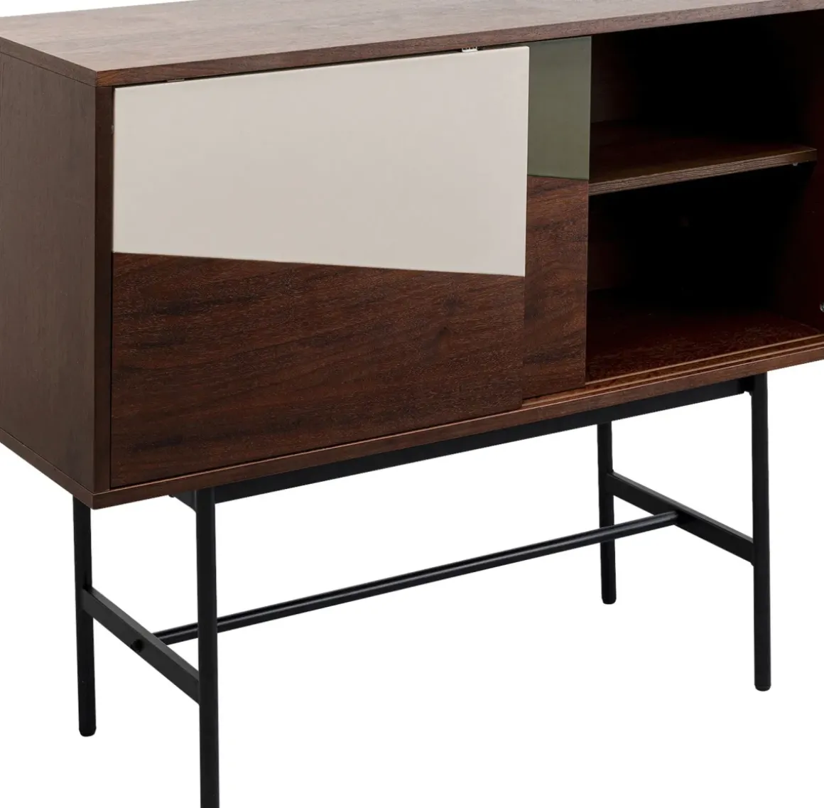 Sideboard Lamello - Flerfärgad, 110x95cm - KARE Design
