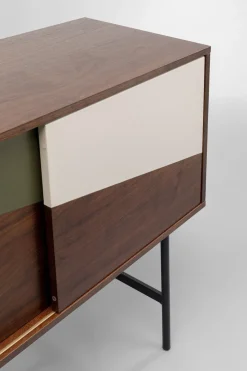 Sideboard Lamello - Flerfärgad, 110x95cm - KARE Design