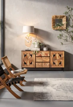 Sideboard Limara - 2 Dörrar/3 Lådor, 78x160cm - KARE Design