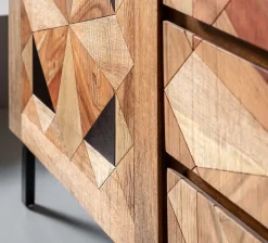 Sideboard Limara - 2 Dörrar/3 Lådor, 78x160cm - KARE Design