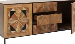 Sideboard Limara - 2 Dörrar/3 Lådor, 78x160cm - KARE Design