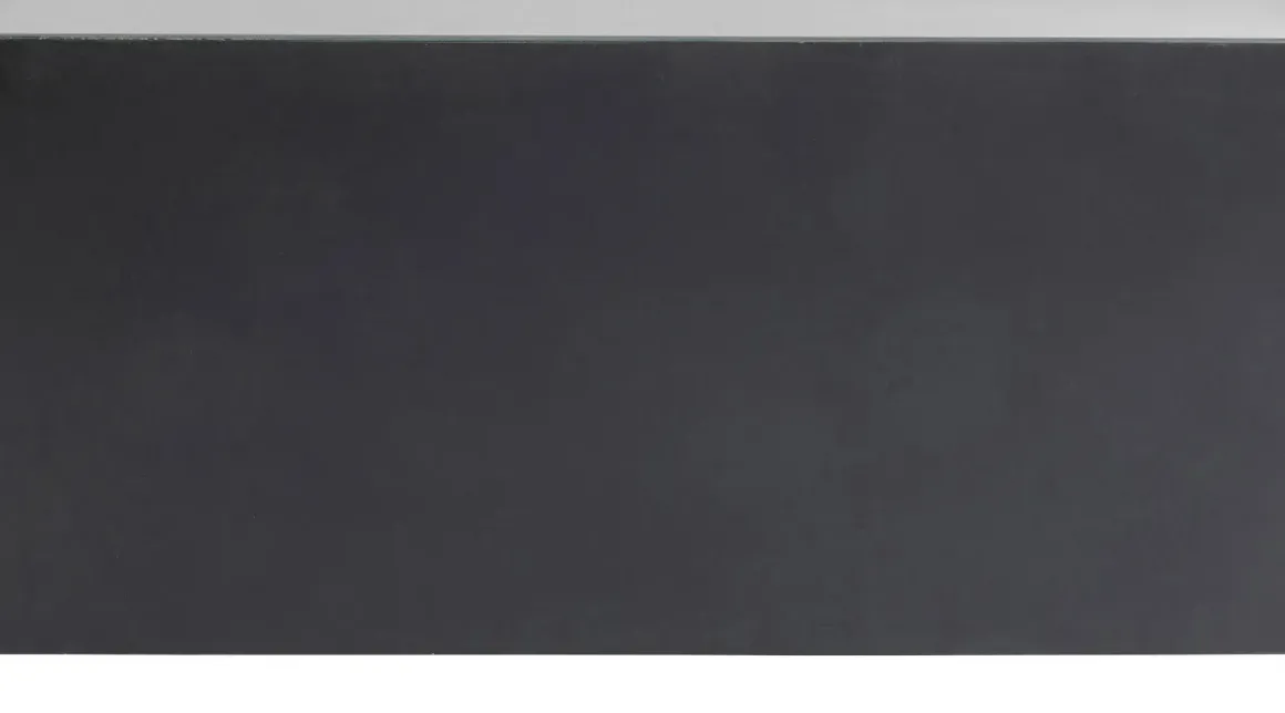 Sideboard Luxury - Grå Spegelglas 3 Dörrar/3 Lådor, 77x140,5cm - KARE Design