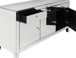 Sideboard Luxury - Spegelglas 3 Dörrar/3 Lådor, 77x140,5cm - KARE Design