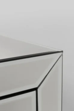 Sideboard Luxury - Spegelglas 3 Dörrar/3 Lådor, 77x140,5cm - KARE Design