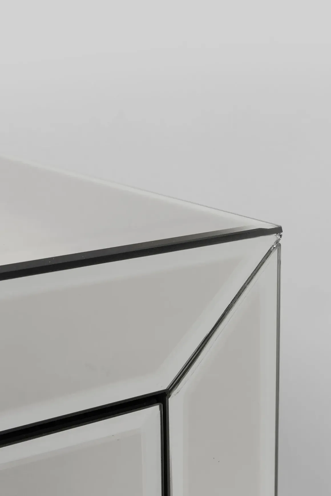 Sideboard Luxury - Spegelglas 3 Dörrar/3 Lådor, 77x140,5cm - KARE Design