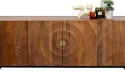 Sideboard Madeira - Ljust Trä, 177x75cm - KARE Design