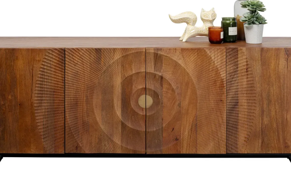 Sideboard Madeira - Ljust Trä, 177x75cm - KARE Design