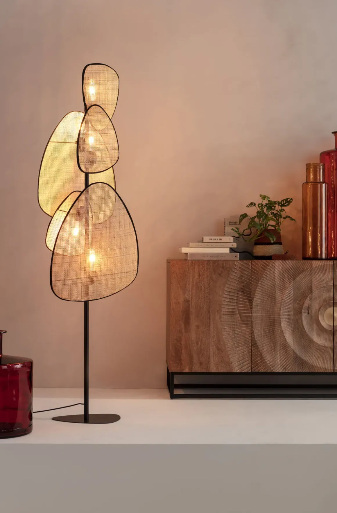 Sideboard Madeira - Ljust Trä, 177x75cm - KARE Design