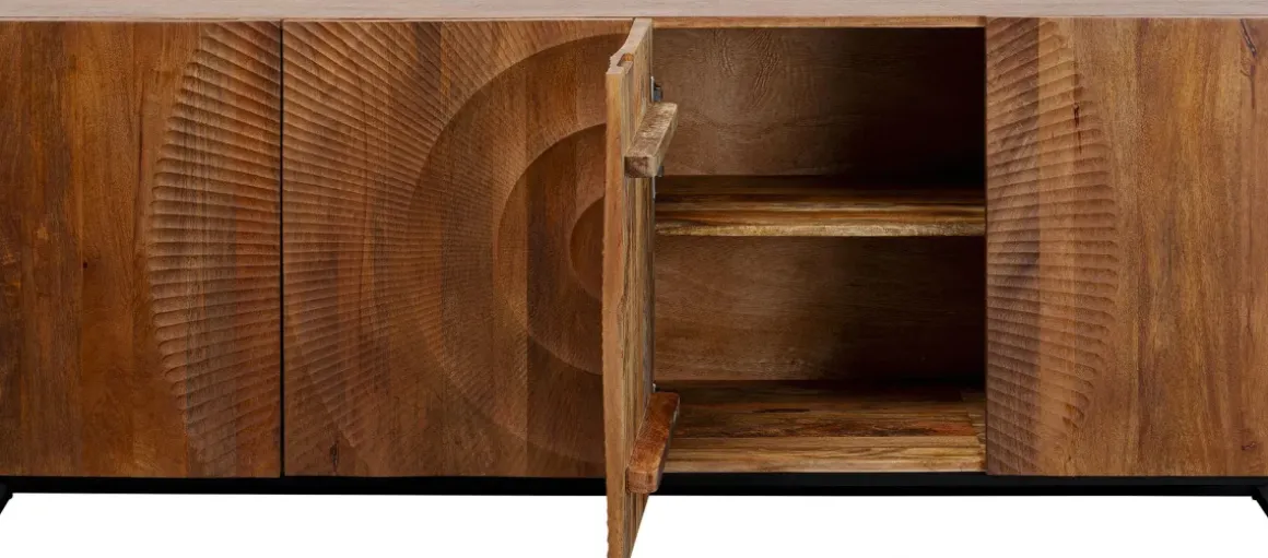Sideboard Madeira - Ljust Trä, 177x75cm - KARE Design
