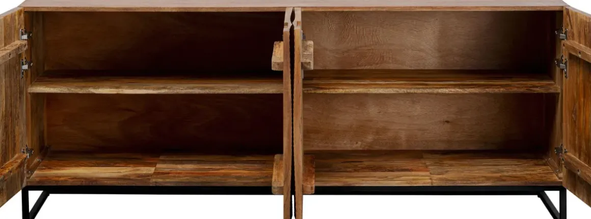 Sideboard Madeira - Ljust Trä, 177x75cm - KARE Design