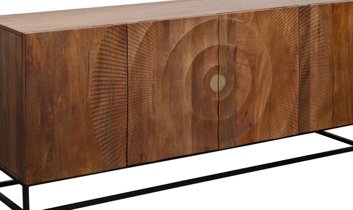 Sideboard Madeira - Ljust Trä, 177x75cm - KARE Design