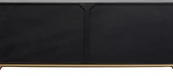 Sideboard Madeira - Mörkt Trä, 177x75cm - KARE Design