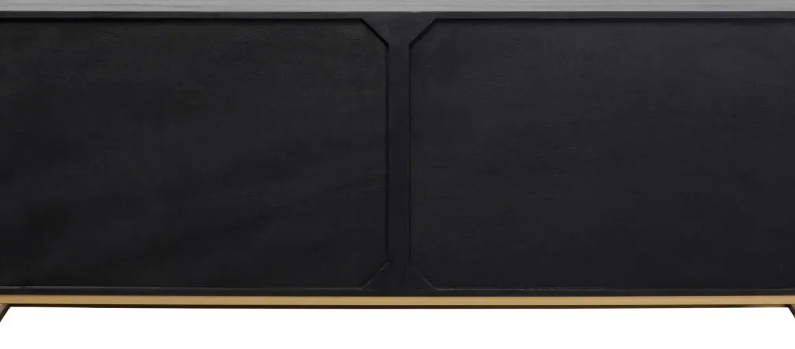 Sideboard Madeira - Mörkt Trä, 177x75cm - KARE Design