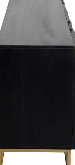 Sideboard Madeira - Mörkt Trä, 177x75cm - KARE Design