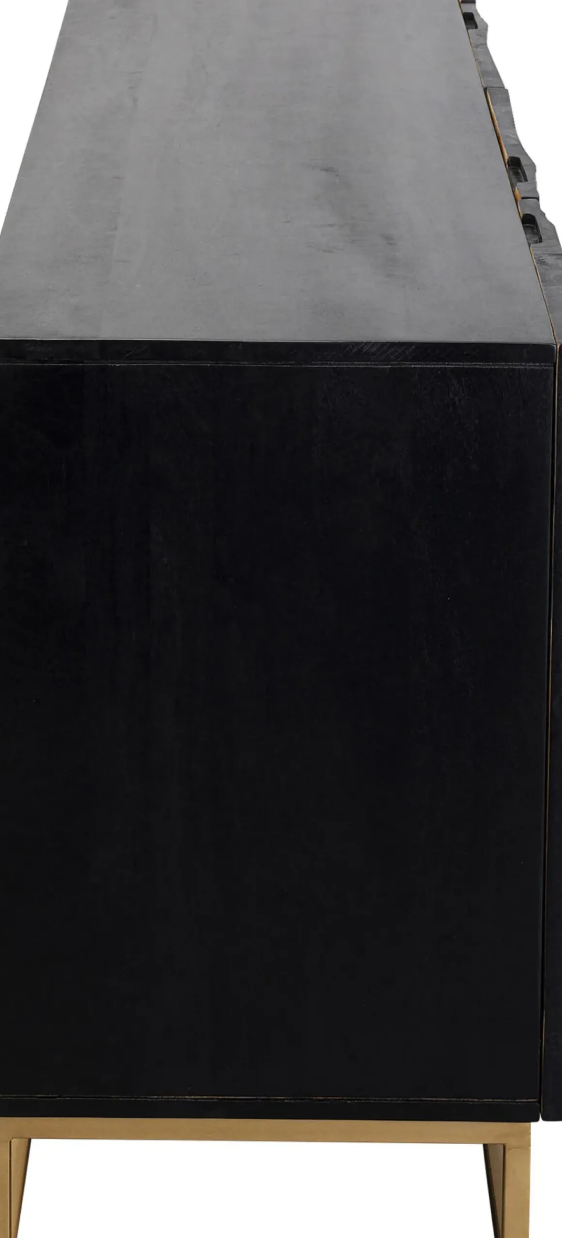 Sideboard Madeira - Mörkt Trä, 177x75cm - KARE Design