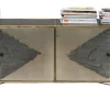 Sideboard Mancha - Lågt Skåp med 4 Dörrar, 77x183cm - KARE Design