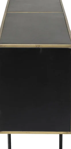 Sideboard Mancha - Lågt Skåp med 4 Dörrar, 77x183cm - KARE Design