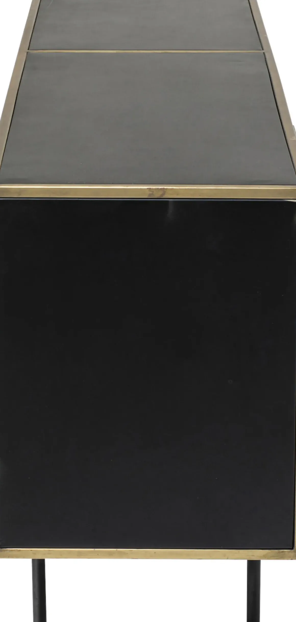 Sideboard Mancha - Lågt Skåp med 4 Dörrar, 77x183cm - KARE Design