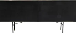 Sideboard Mancha - Lågt Skåp med 4 Dörrar, 77x183cm - KARE Design