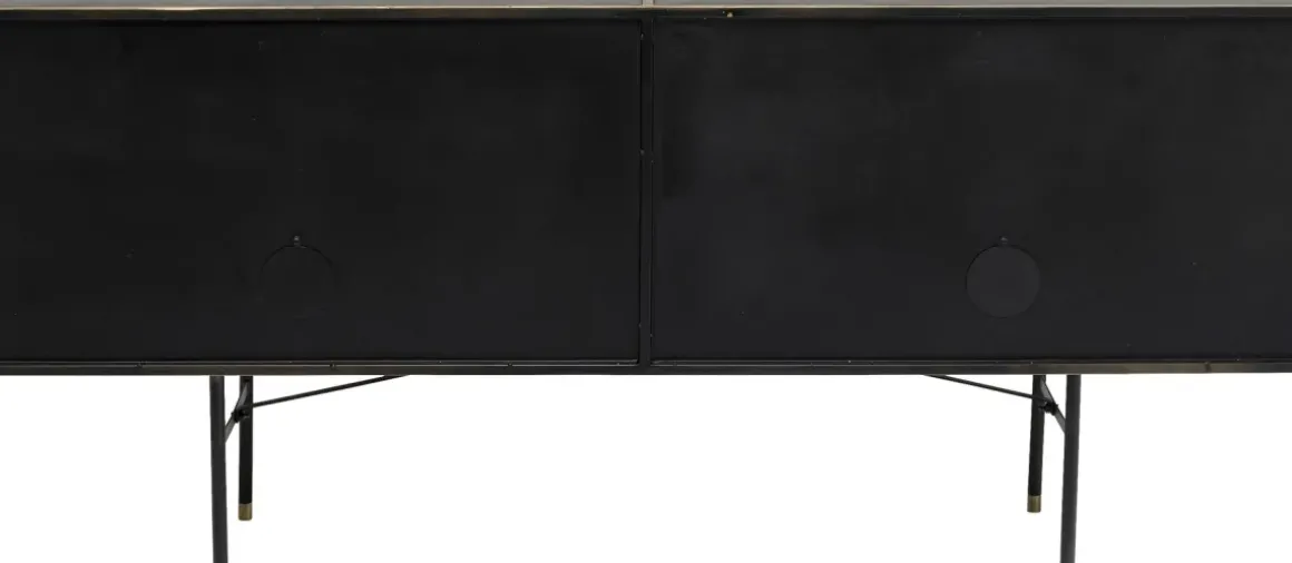 Sideboard Mancha - Lågt Skåp med 4 Dörrar, 77x183cm - KARE Design