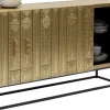 Sideboard Marrakesh Guld - 4 Dörrar, 160x80cm - KARE Design