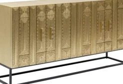 Sideboard Marrakesh Guld - 4 Dörrar, 160x80cm - KARE Design