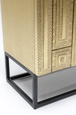 Sideboard Marrakesh Guld - 4 Dörrar, 160x80cm - KARE Design