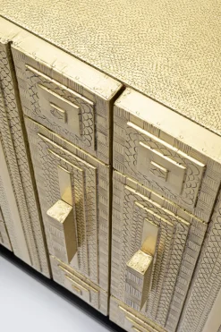 Sideboard Marrakesh Guld - 4 Dörrar, 160x80cm - KARE Design