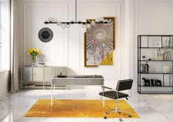 Sideboard Moonscape - 4 Dörrar, 80x155,5cm - KARE Design