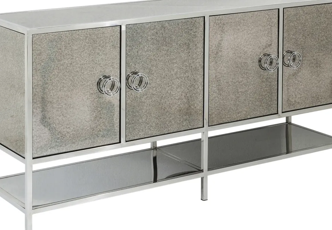 Sideboard Moonscape - 4 Dörrar, 80x155,5cm - KARE Design