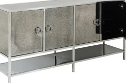 Sideboard Moonscape - 4 Dörrar, 80x155,5cm - KARE Design