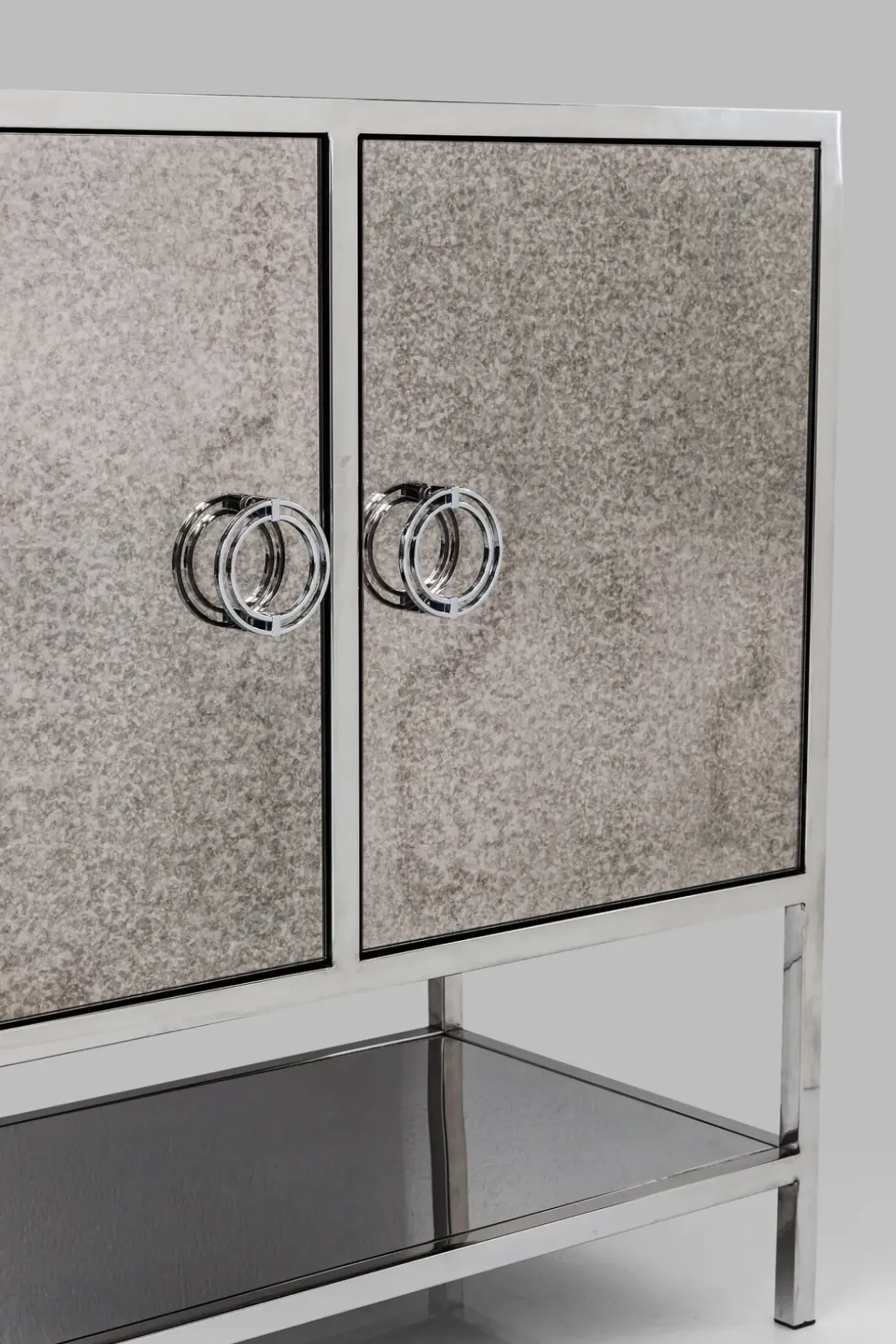 Sideboard Moonscape - 4 Dörrar, 80x155,5cm - KARE Design