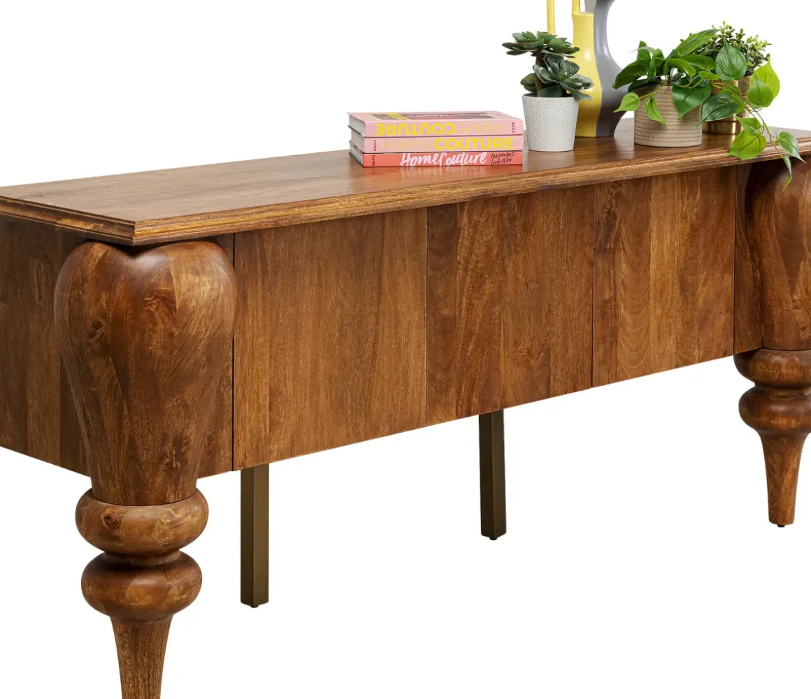 Sideboard Muse - I Mango Trä, 200x88cm - KARE Design