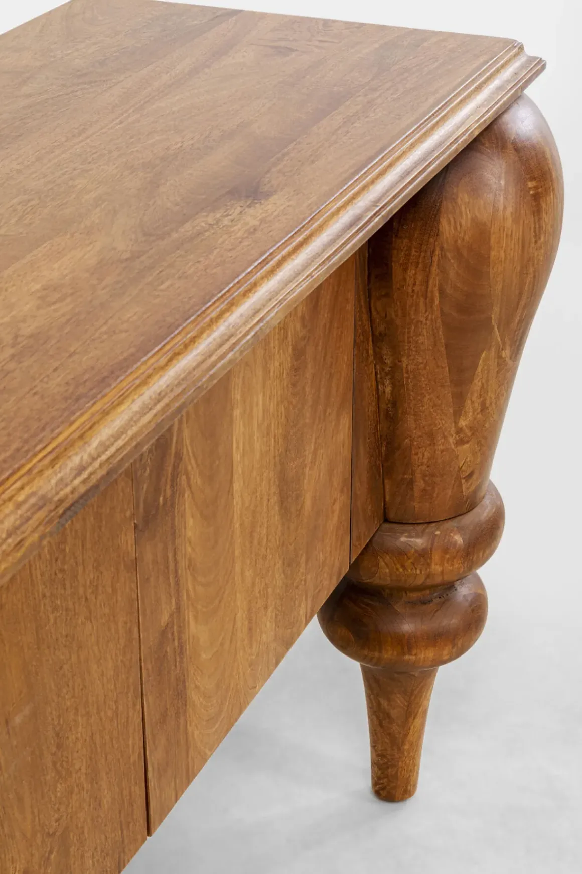 Sideboard Muse - I Mango Trä, 200x88cm - KARE Design