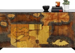 Sideboard Oxy - Skänk i Ärgad Finish, 80x150cm - KARE Design