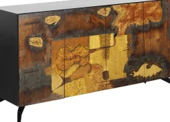 Sideboard Oxy - Skänk i Ärgad Finish, 80x150cm - KARE Design
