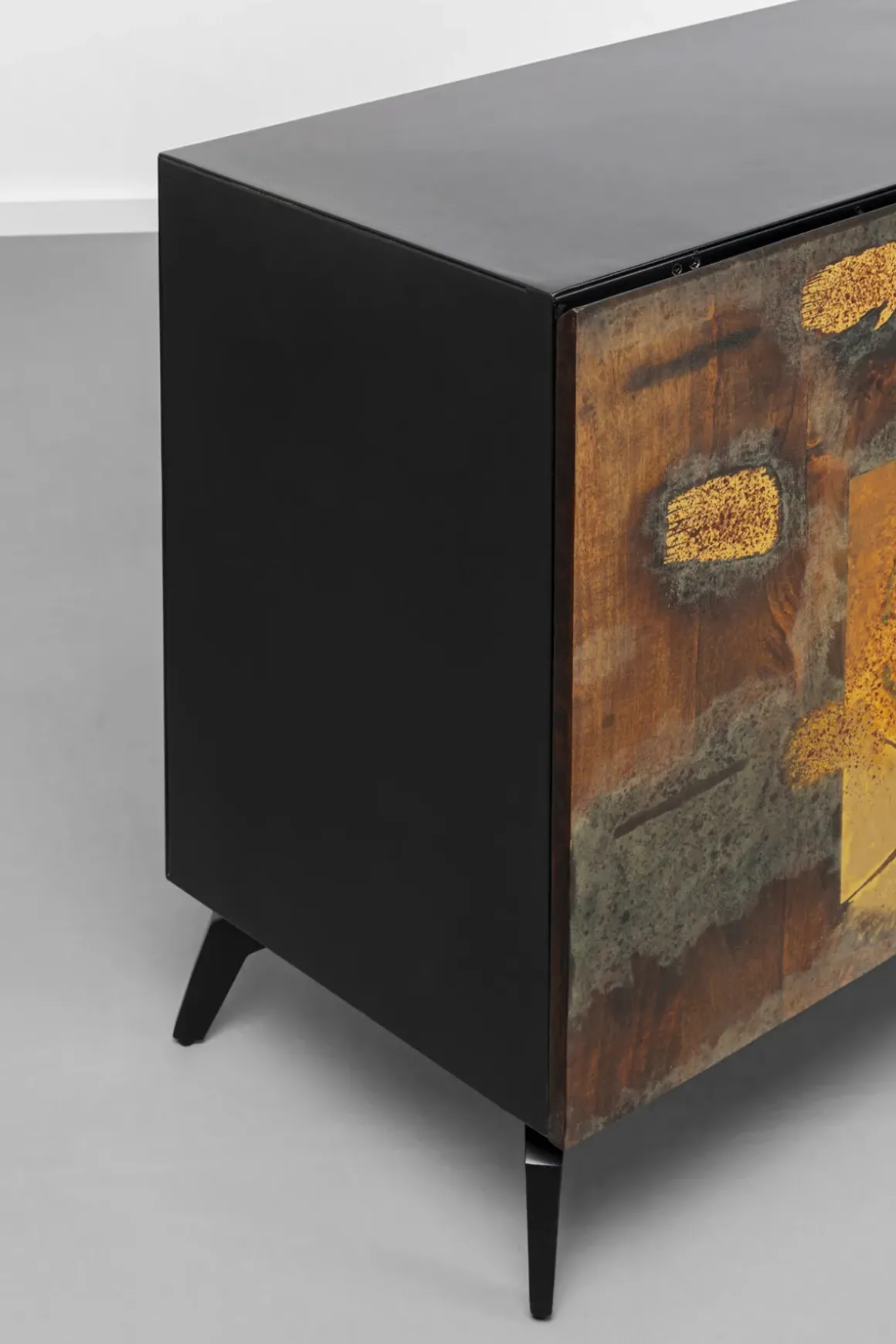 Sideboard Oxy - Skänk i Ärgad Finish, 80x150cm - KARE Design