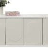 Sideboard Paco White 160x75cm - KARE Design
