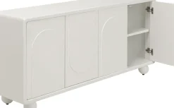 Sideboard Paco White 160x75cm - KARE Design