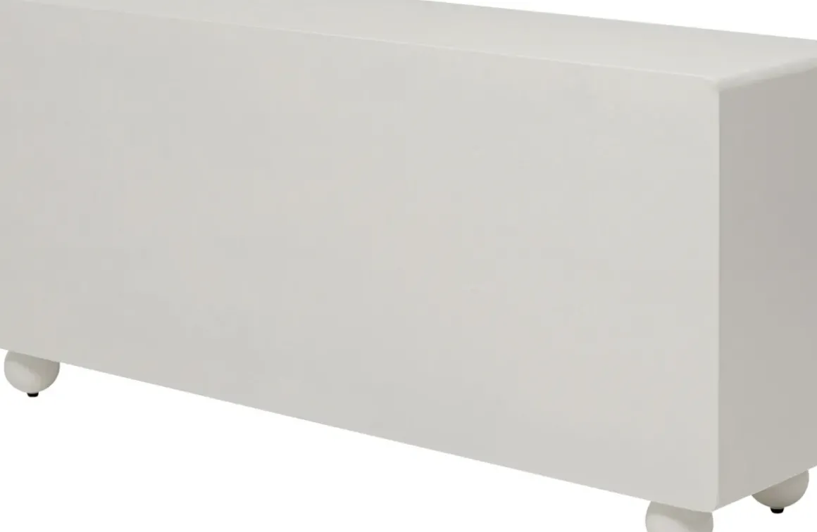 Sideboard Paco White 160x75cm - KARE Design
