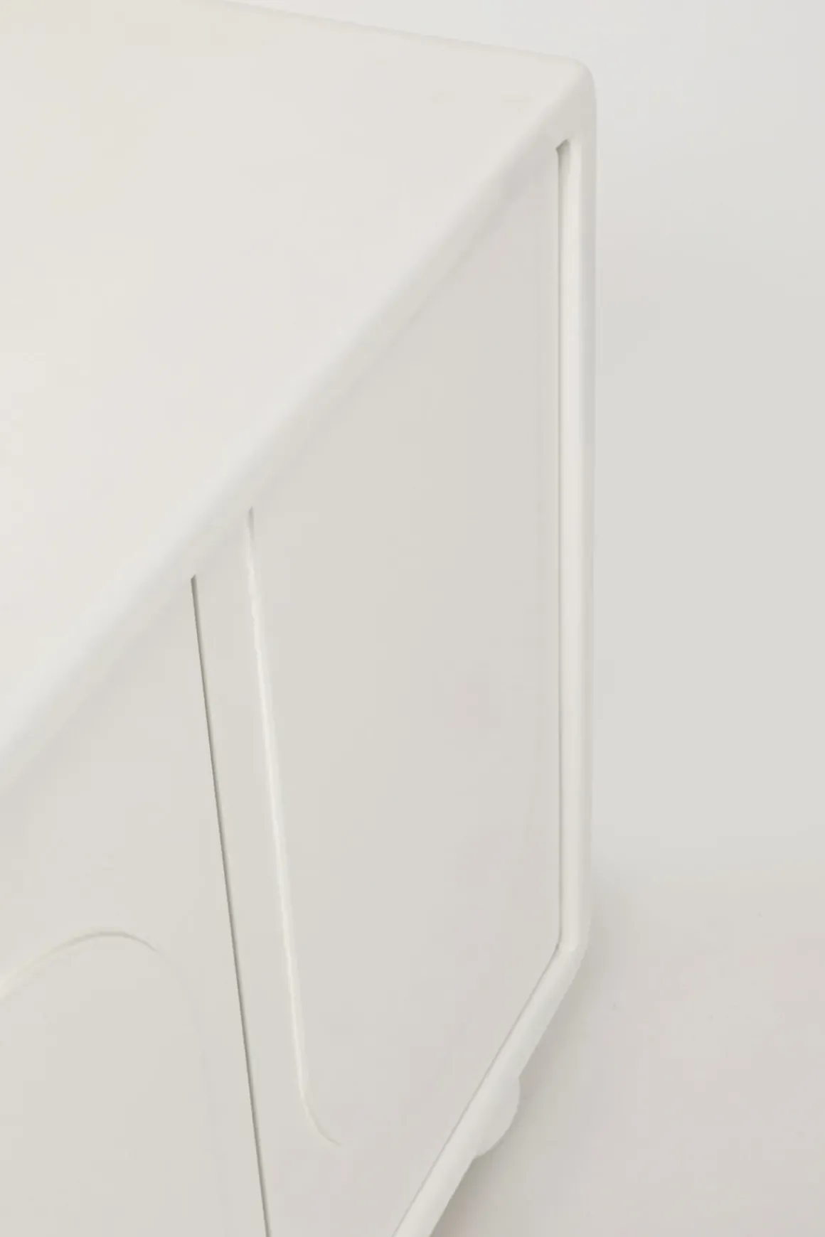 Sideboard Paco White 160x75cm - KARE Design
