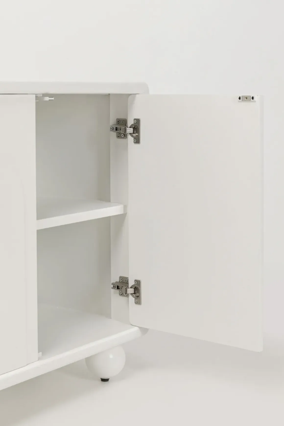 Sideboard Paco White 160x75cm - KARE Design